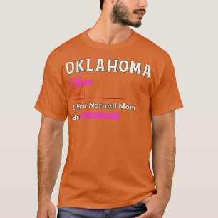 Camiseta Oklahoma Stronger Mom