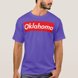 CAMISETA OKLAHOMA SUPER USA LOGO