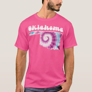 Camiseta Oklahoma Tie Dye