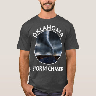 Camiseta OKLAHOMA Tormenta meteorológica Huracán Tornado Ch