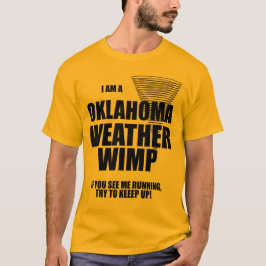 Camiseta Oklahoma Tornado Wimp