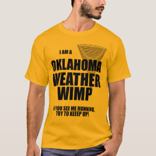 Camiseta Oklahoma Tornado Wimp