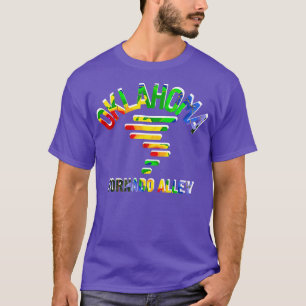CAMISETA OKLAHOMA WEATHER TORNADO ALLEY