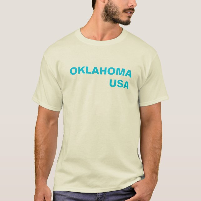 CAMISETA OKLAHOMAUSA (Anverso)