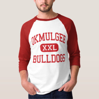 Camiseta Okmulgee - bulldoges - alto - Okmulgee Oklahoma