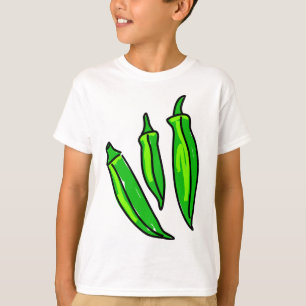 Camiseta Okra