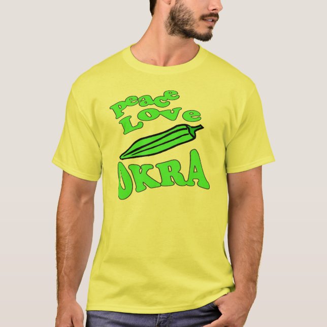 Camiseta Okra Shirt (Anverso)