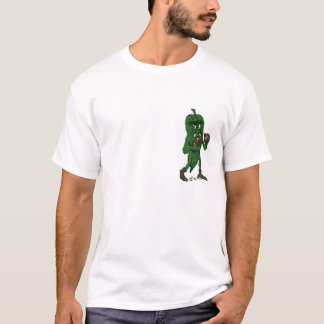 Camiseta Okra sustancioso