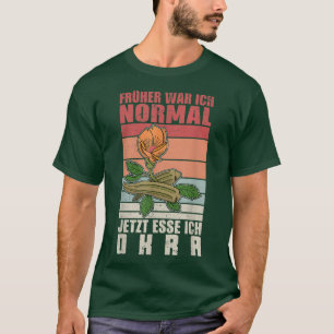 Camiseta Okra Vegetable Marshmallow Vegetarian Vegetarian