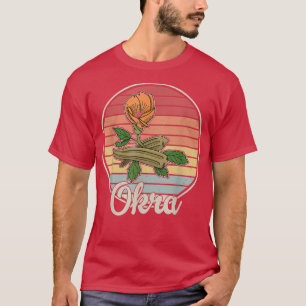 Camiseta Okra Vegetable Marshmallow Vegetarian Vegetarian