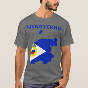 Camiseta Okrug, Rusia autónoma de Chukotka