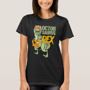 Camiseta Oktobasauro Rex Dinosaur Lederhosen Coste Bávaro