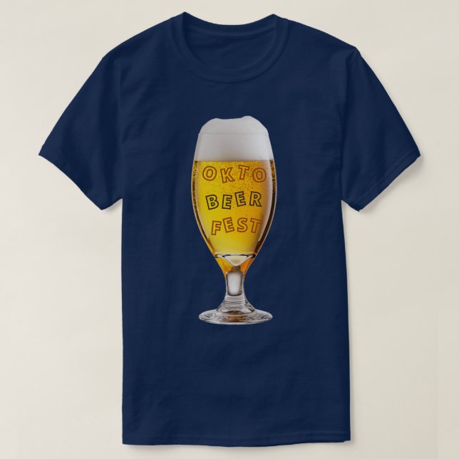 Camiseta Oktobeerfest (Diseño del anverso)