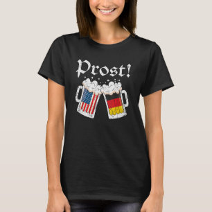 Camiseta Oktoberfes Bandera Americana Alemana Protesta de C