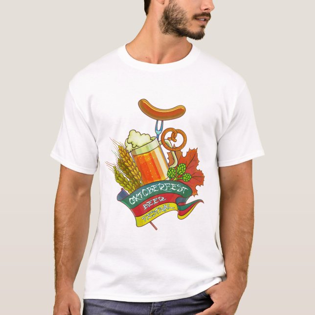 Camiseta ¡Oktoberfest! (Anverso)