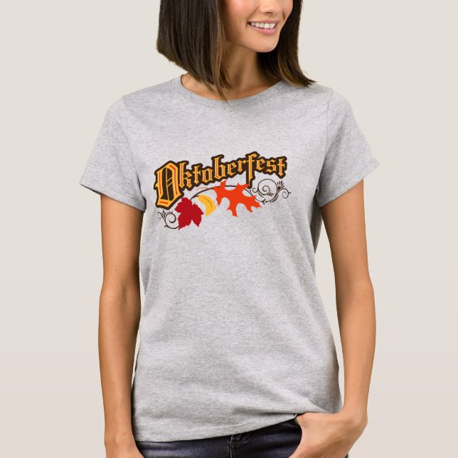 Camiseta Oktoberfest (Anverso)