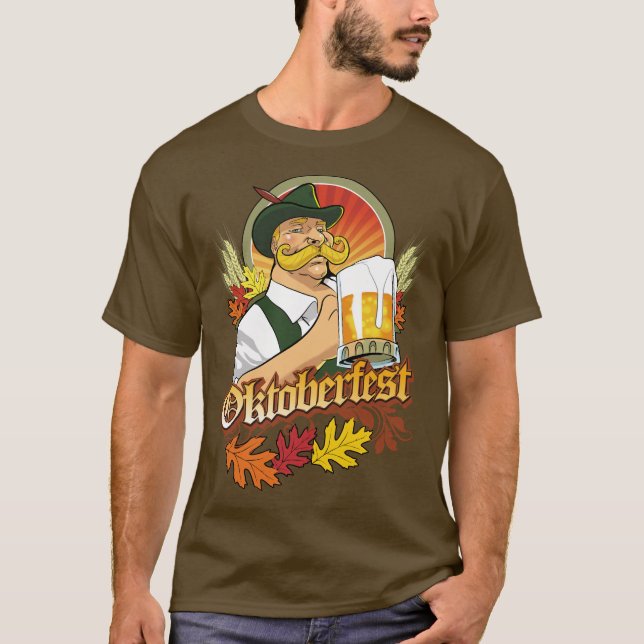 Camiseta Oktoberfest (Anverso)
