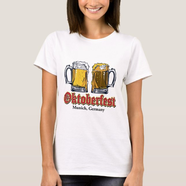 Camiseta Oktoberfest (Anverso)