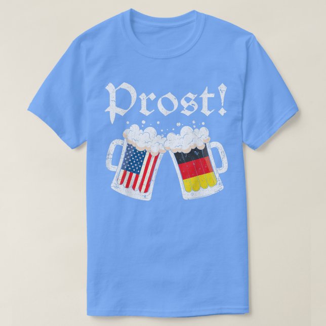 Camiseta Oktoberfest 2022 Bandera Alemana Americana Cerveza (Diseño del anverso)