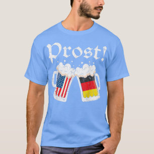 Camiseta Oktoberfest 2022 Bandera Alemana Americana Cerveza