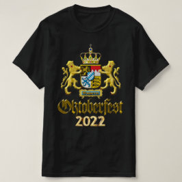 Camiseta Oktoberfest 2022 Cresta de Baviera