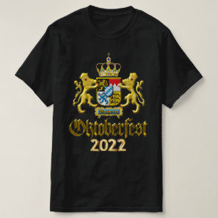 Camiseta Oktoberfest 2022 Cresta de Baviera