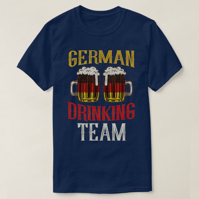 Camiseta Oktoberfest 2023 Equipo alemán de beer cerveza Okt (Diseño del anverso)