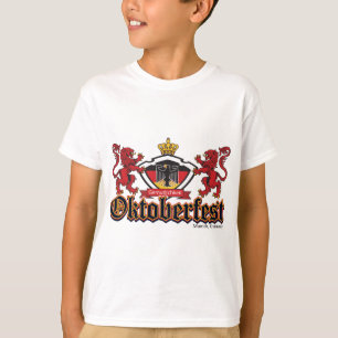 Camiseta Oktoberfest 2 leones