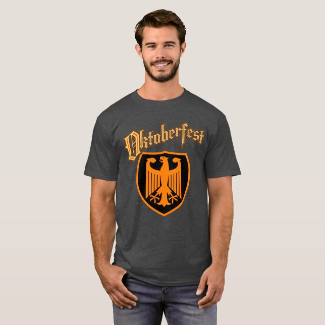 Camiseta Oktoberfest alemán (Anverso completo)