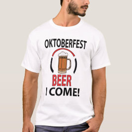 Camiseta Oktoberfest Beer Beer Funny Oktoberfest