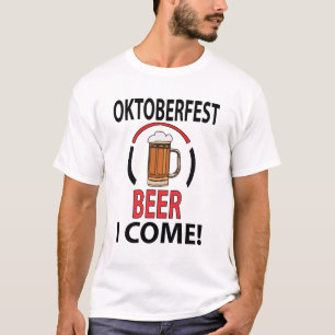 Camiseta Oktoberfest Beer Beer Funny Oktoberfest