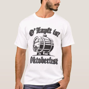Camiseta Oktoberfest Beer Keg