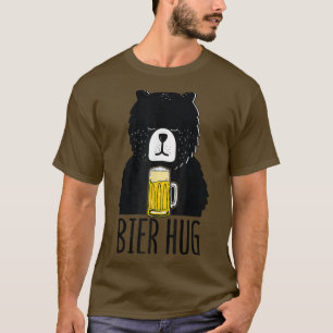 Camiseta Oktoberfest Bier Beer Bear Hug German Mug Par