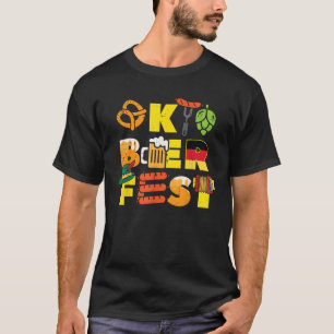 Camiseta Oktoberfest Cosas Alemanas Bonito Festival Bávaro