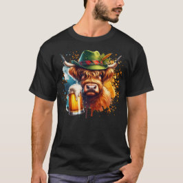 Camiseta Oktoberfest Cow
