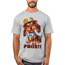 ¡Oktoberfest Dachshund Prost!