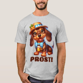 Camiseta ¡Oktoberfest Dachshund Prost!