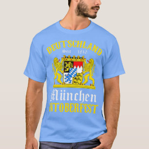 Camiseta Oktoberfest Deutschland German Beer Festival