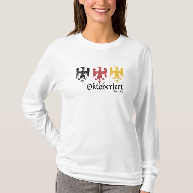 Camiseta Oktoberfest Est. 1810 (Anverso)