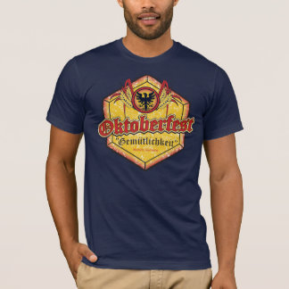 Camiseta Oktoberfest Gemutlichkeit