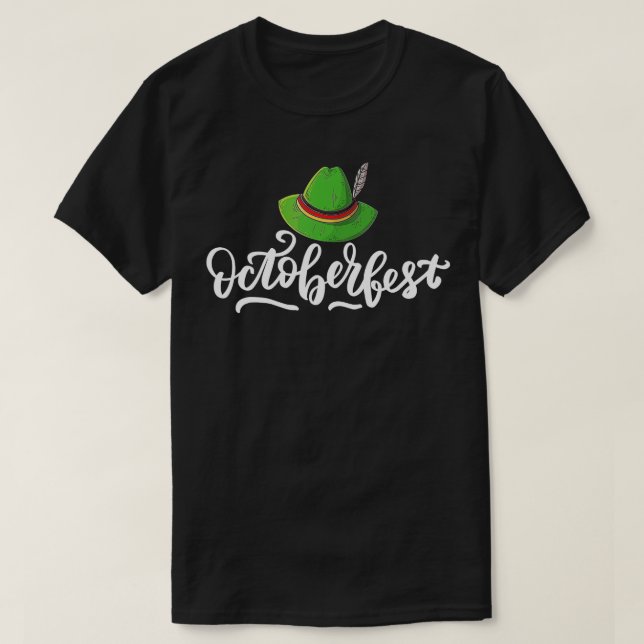 Camiseta Oktoberfest Gracioso Baviera Alemana Coste para Mu (Diseño del anverso)