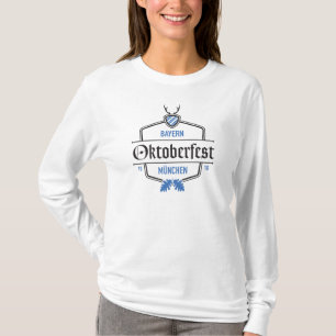 Camiseta Oktoberfest Munich, Baviera