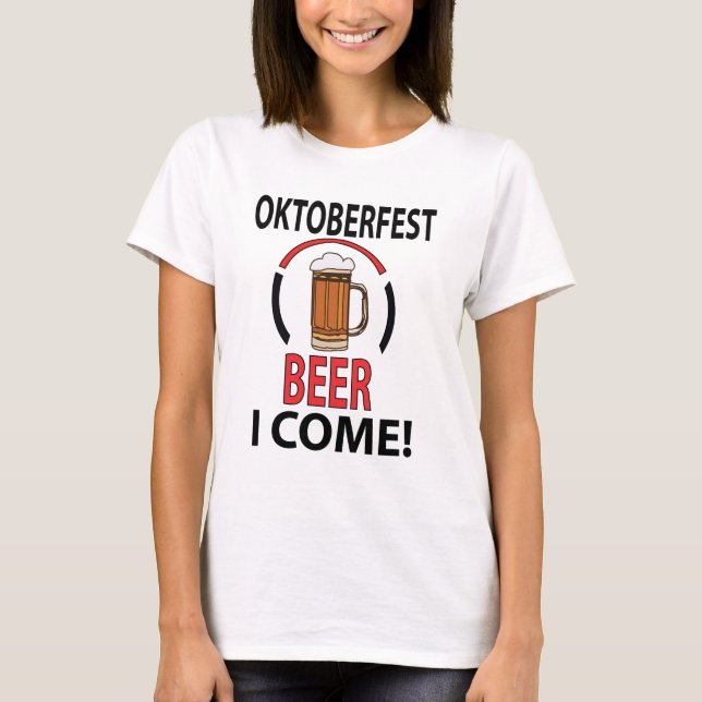 Camiseta Oktoberfest Octoberfest Beer Funny Oktoberfest (Anverso)