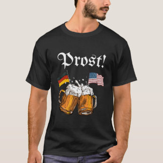Camiseta Oktoberfest Por La Protesta De La Bandera American