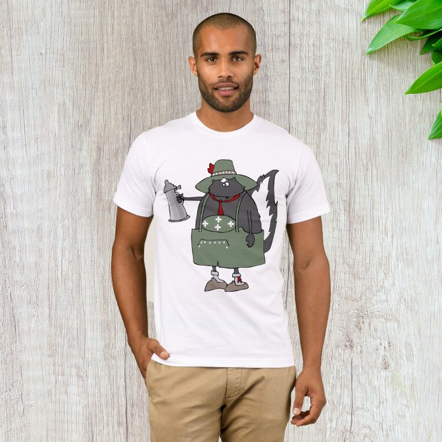 Camiseta Oktoberfest Skunk (Subido por el creador)