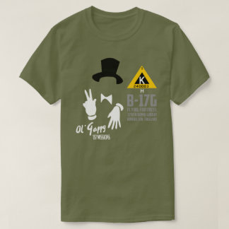 Camiseta Ol' Gappy B-17