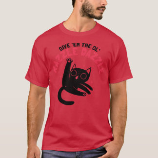 Camiseta Ol Razzle Dazzle Funny gato Béisbol TShirt
