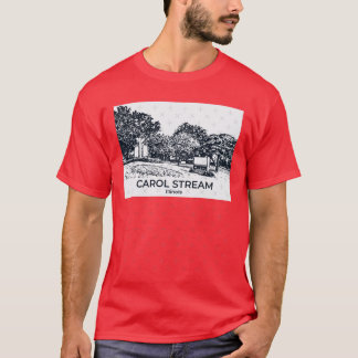 Camiseta ol Stream Illinois Activo