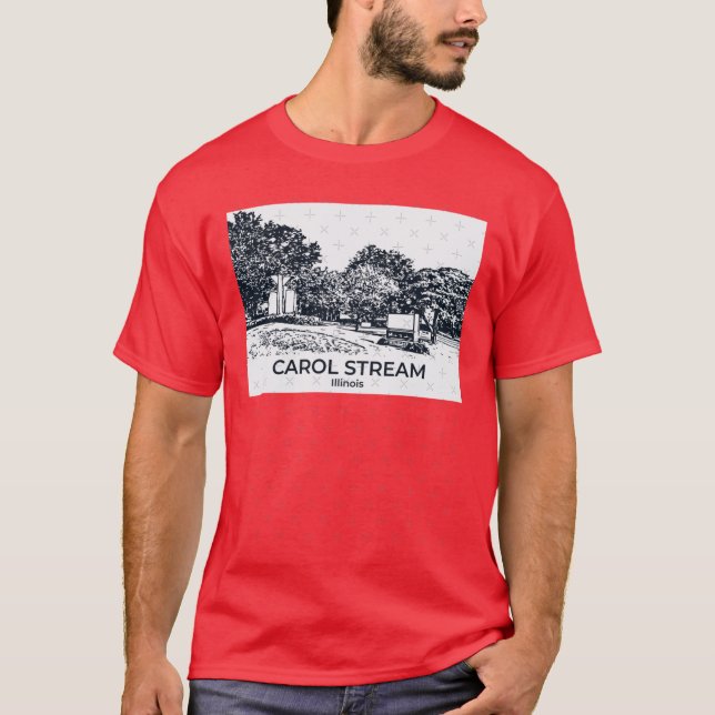 Camiseta ol Stream Illinois Activo (Anverso)