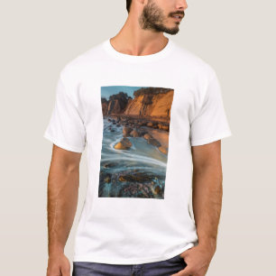 Camiseta Ola a lo largo de la playa, California